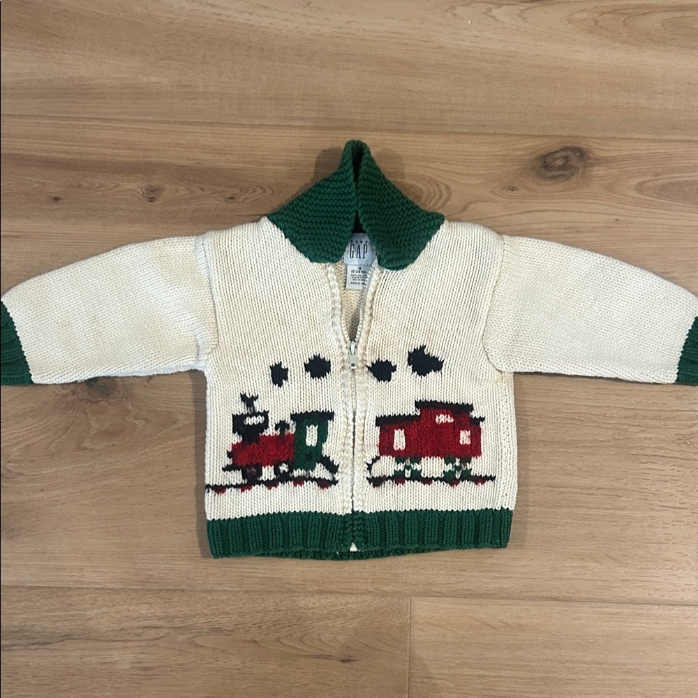 Gap: Vintage Train Knit Cardigan
